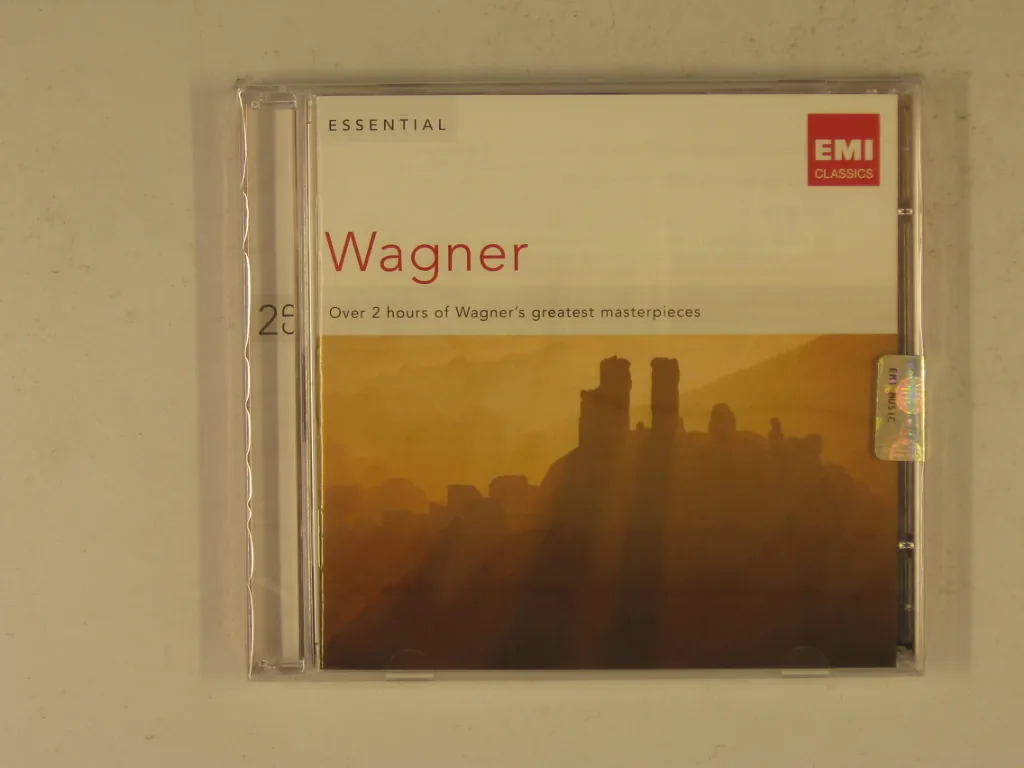 Copertina di Essential Wagner