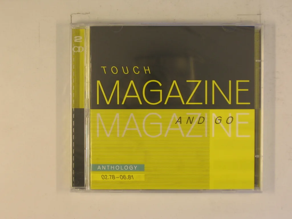 Copertina di Touch And Go: Anthology 02.78-06.81