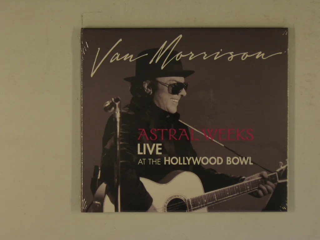 Copertina di Astral Weeks: Live At The Hollywood Bowl