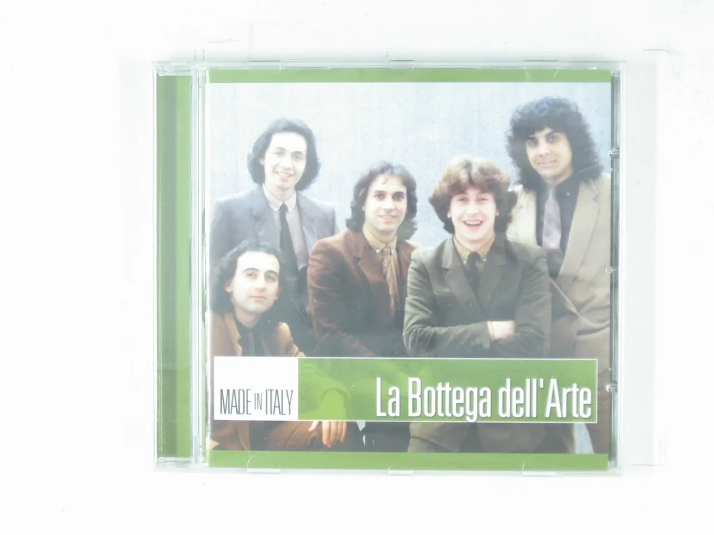 Copertina di Made In Italy
