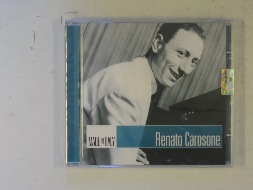 Copertina di Renato Carosone