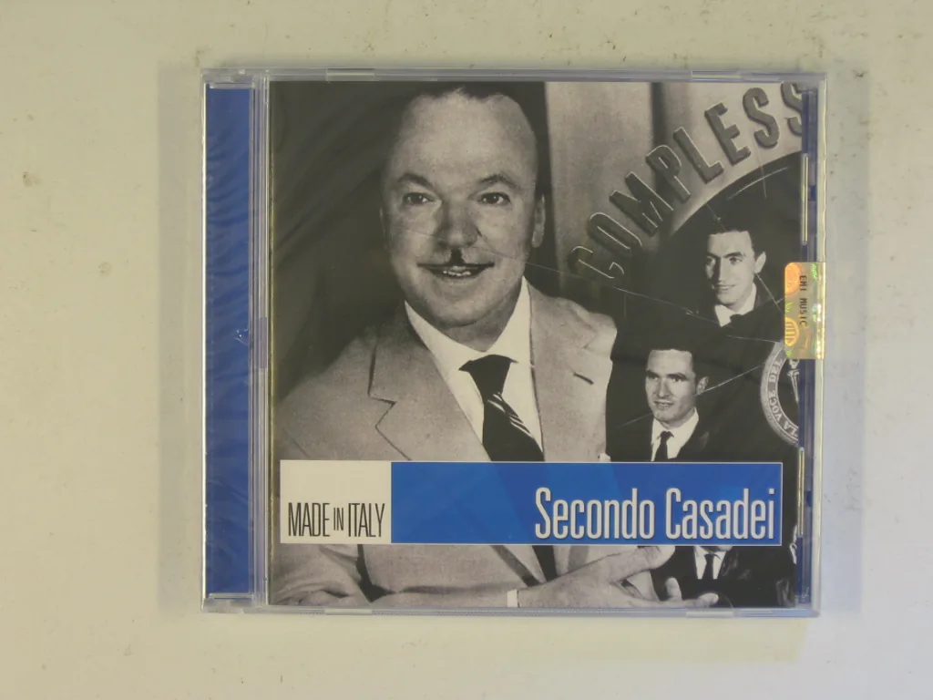 Copertina di Secondo Casadei