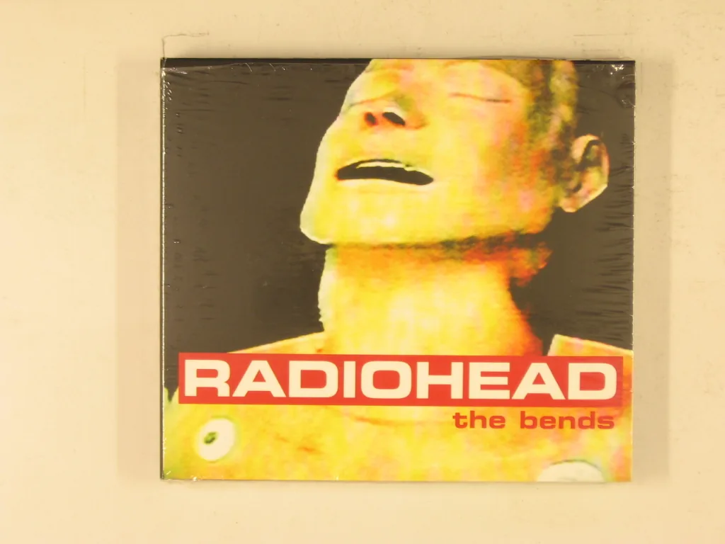 Copertina di The Bends