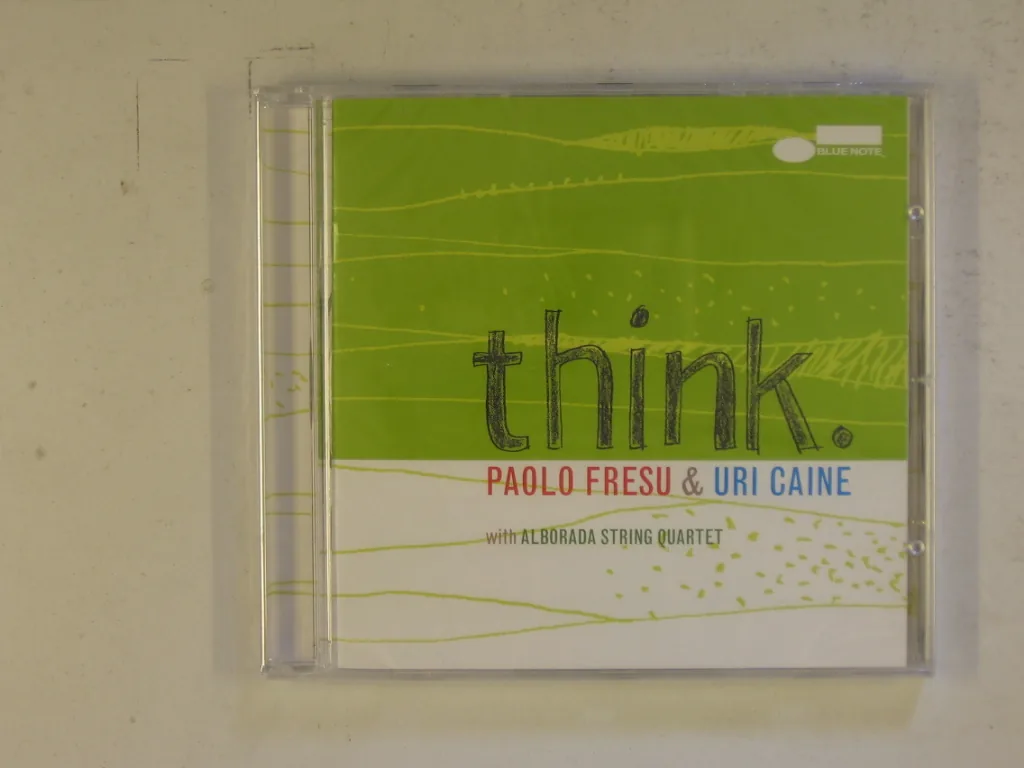 Copertina di Think