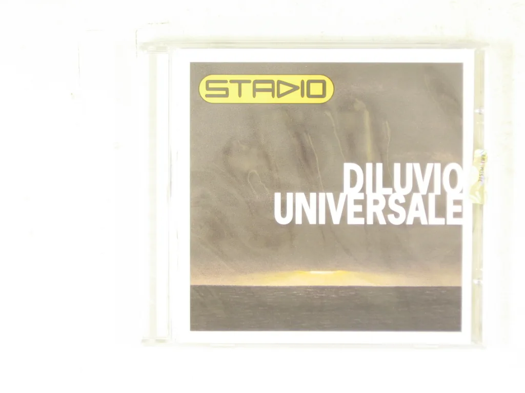 Copertina di Diluvio Universale