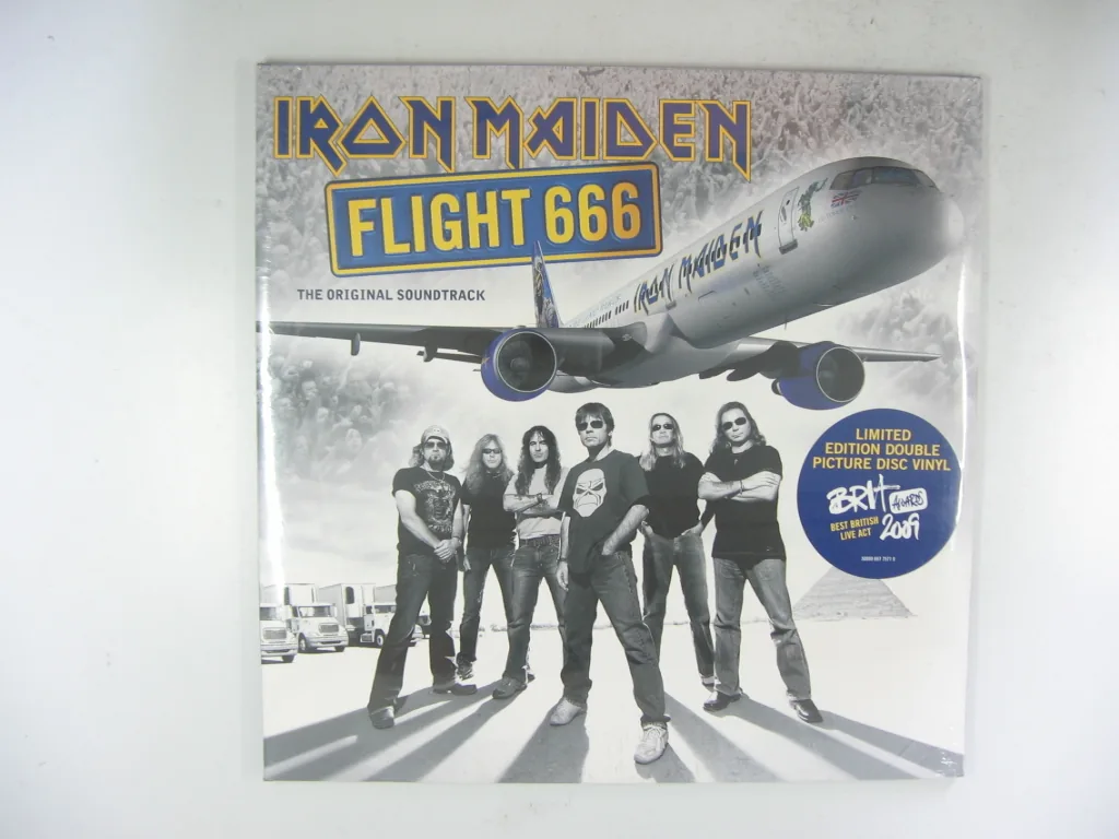 Copertina di Flight 666 - The Original Soundtrack
