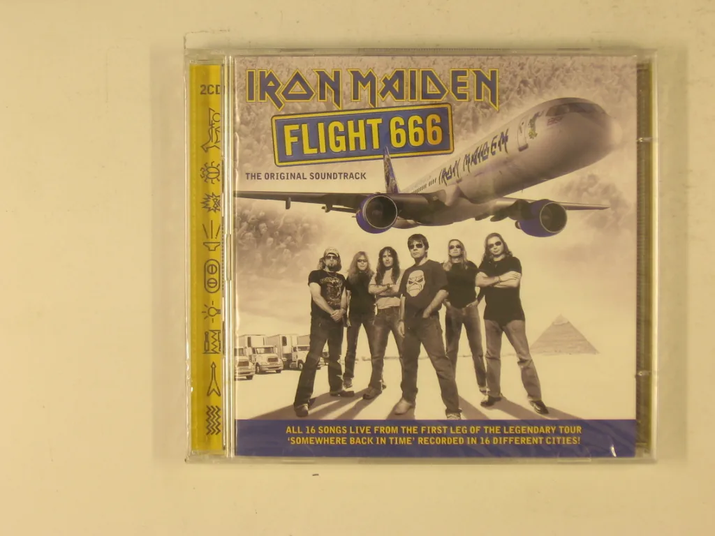 Copertina di Flight 666