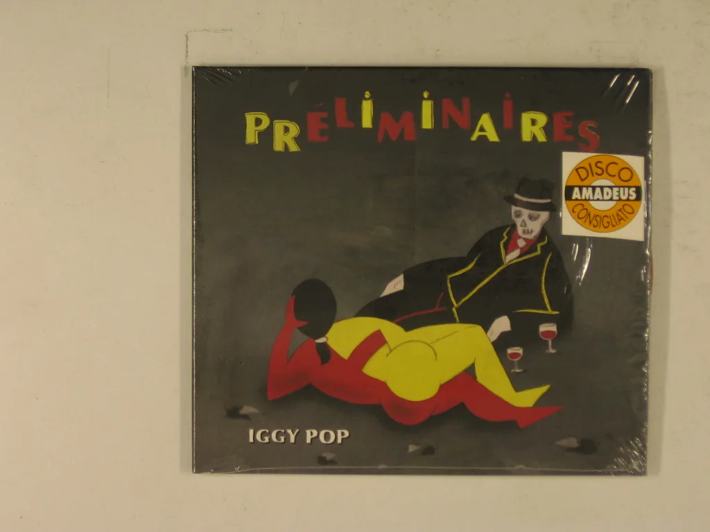 Copertina di Preliminaires