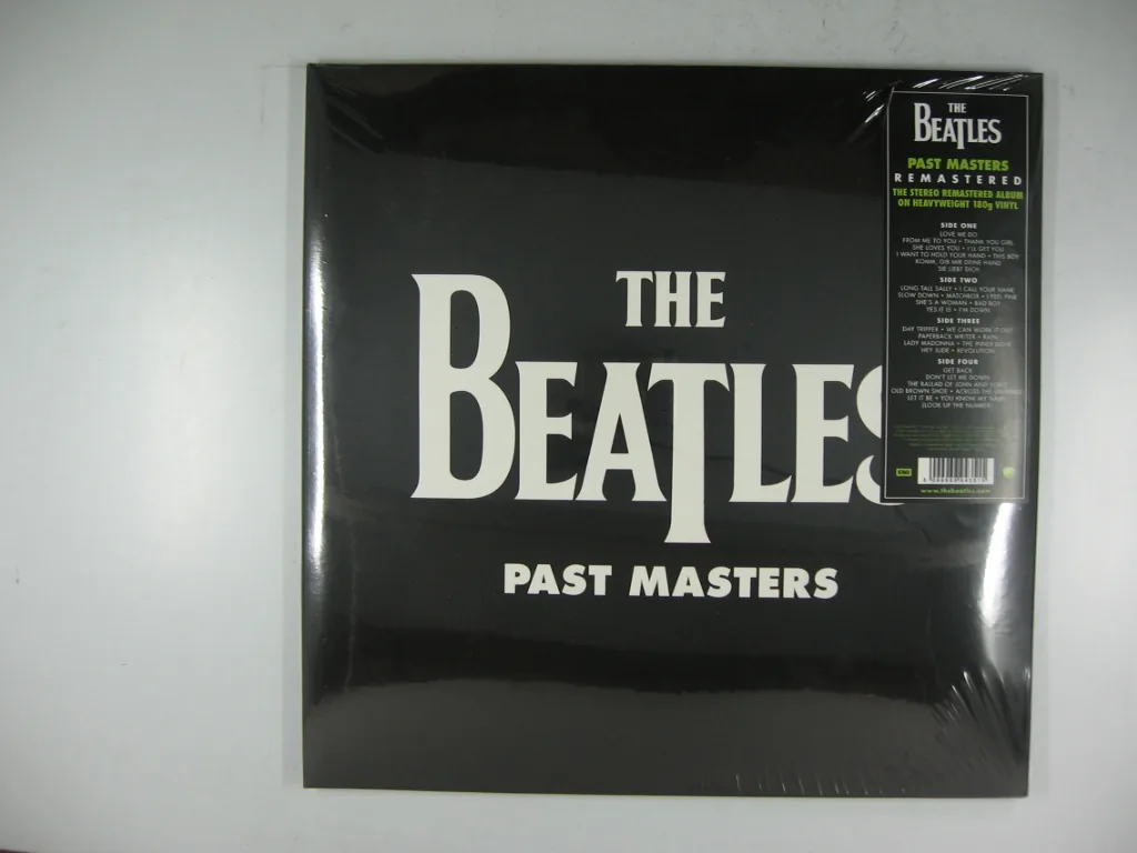 Copertina di Past Masters