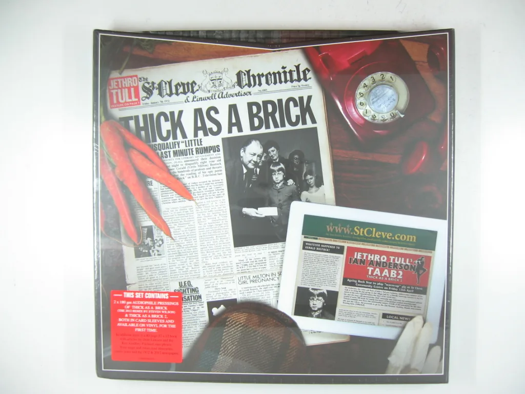 Copertina di Thick As A Brick