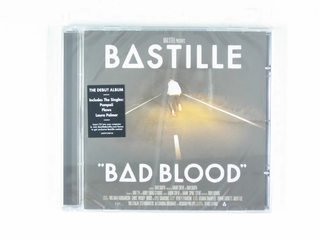 Copertina di Bad Blood