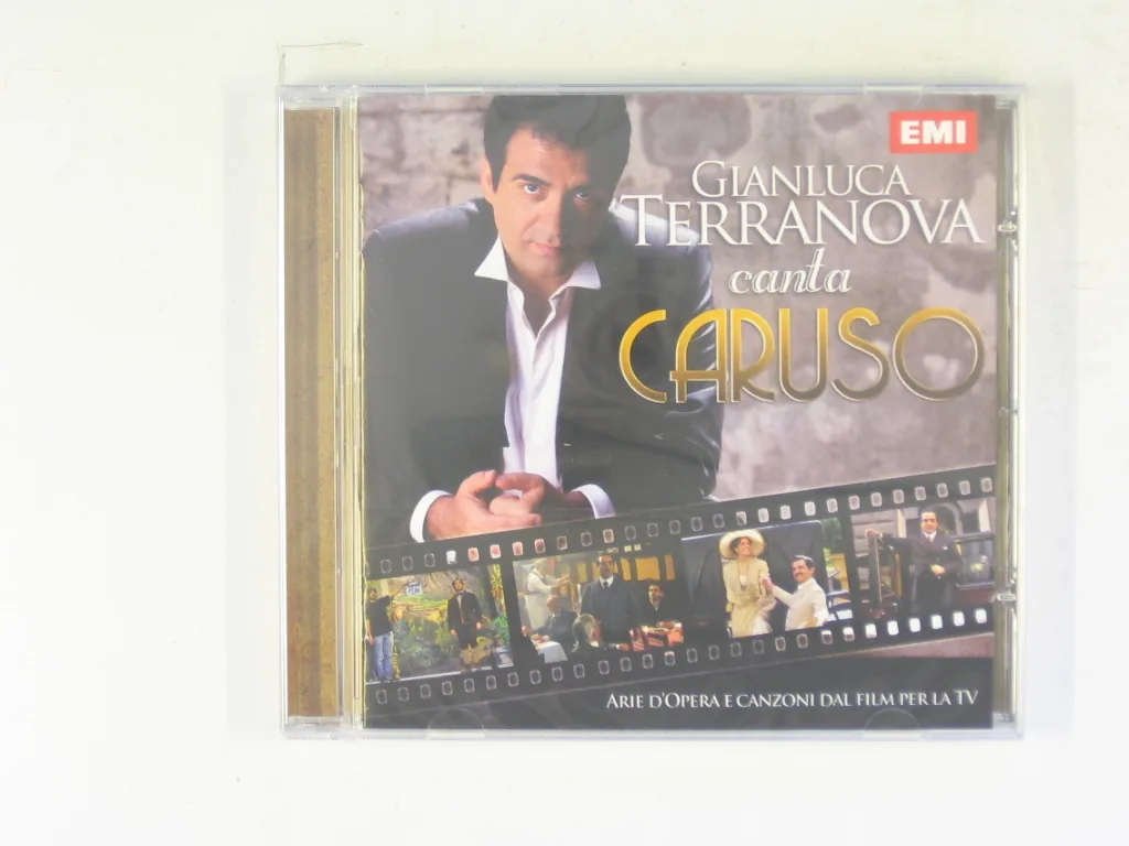 Copertina di Canta Caruso