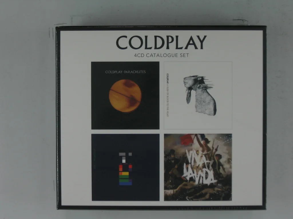 Copertina di Coldplay