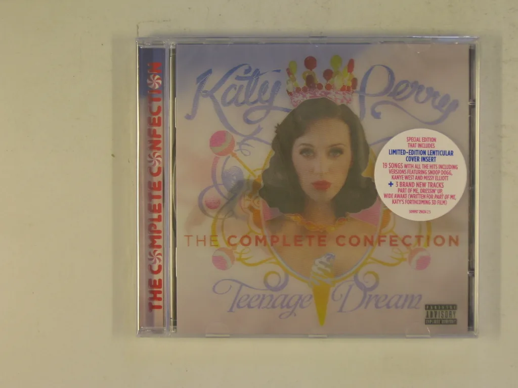 Copertina di Teenage Dream-The Complete Confection