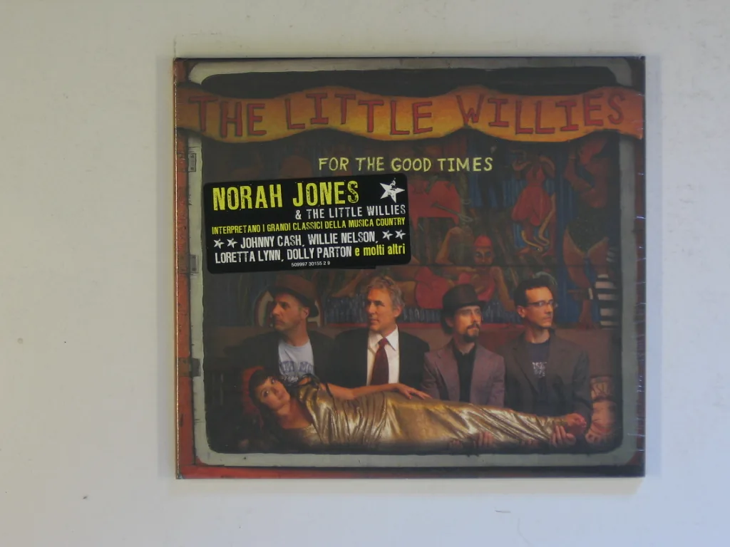 Copertina di For The Good Times