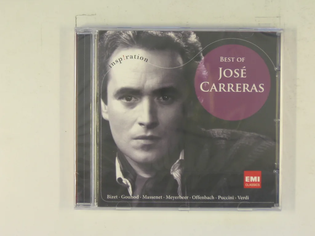Copertina di Best Of Josè Carreras