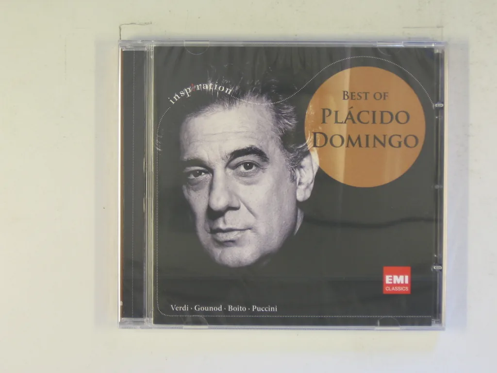 Copertina di Best Of Placido Domingo