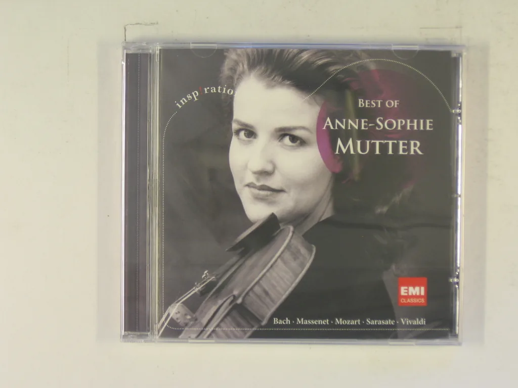 Copertina di Best Of Anne-Sophie Mutter