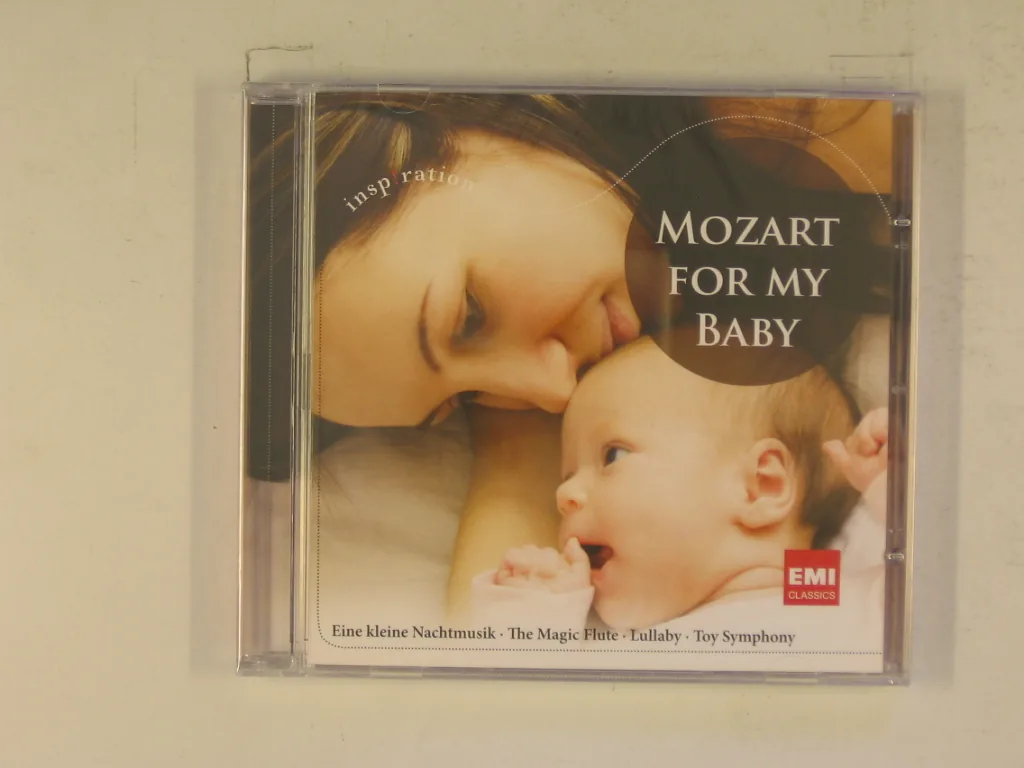 Copertina di Mozart For My Baby