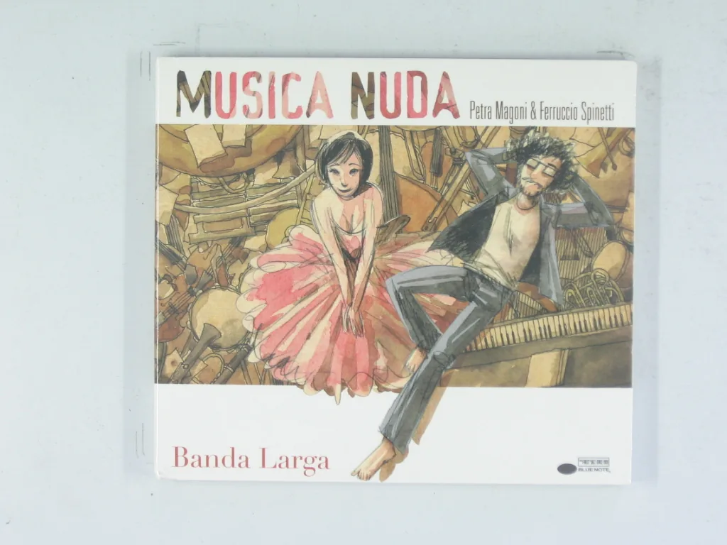 Copertina di Banda Larga