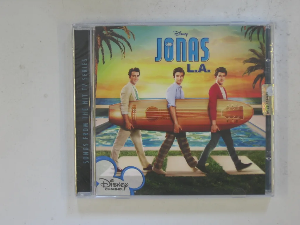 Copertina di Jonas L.A.