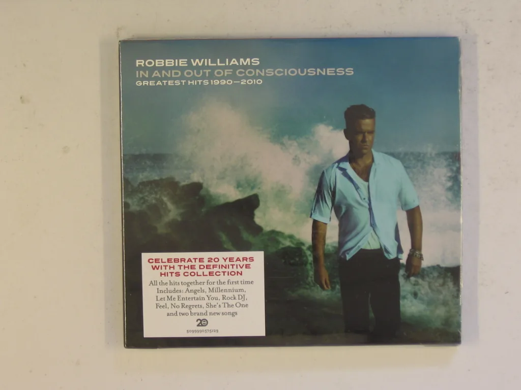 Copertina di In And Out Of Consciousness-Greatest Hits