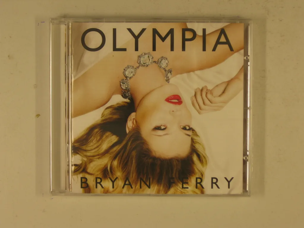 Copertina di Olympia
