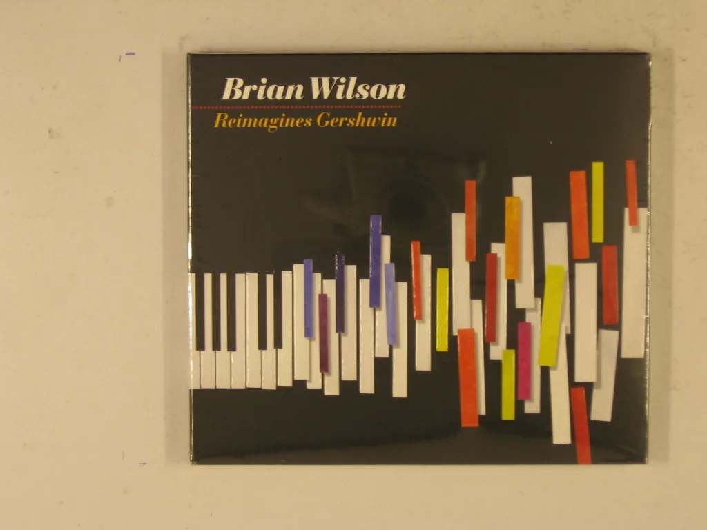 Copertina di Reimagines Gershwin