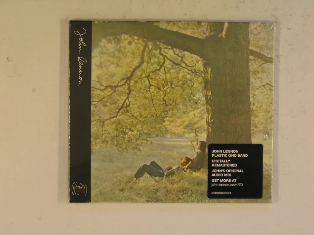 Copertina di Lennon John-Plastico Ono Band