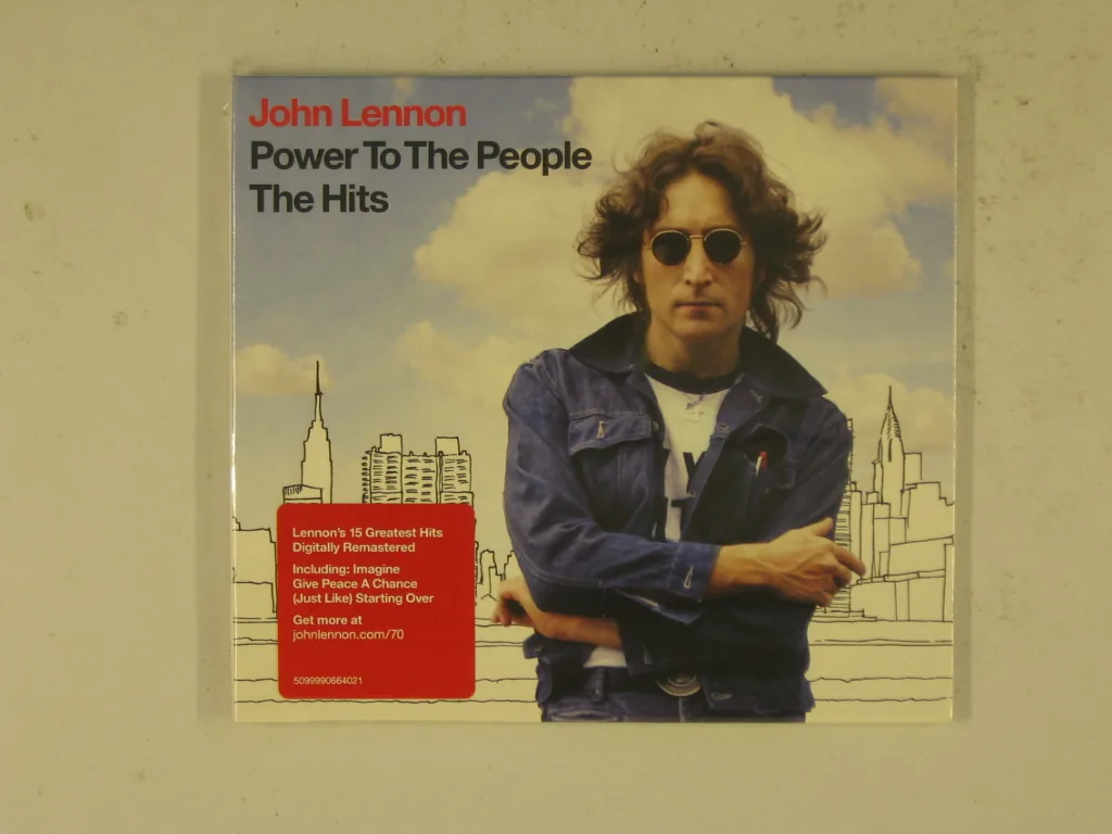 Copertina di Power To The People-The Hits