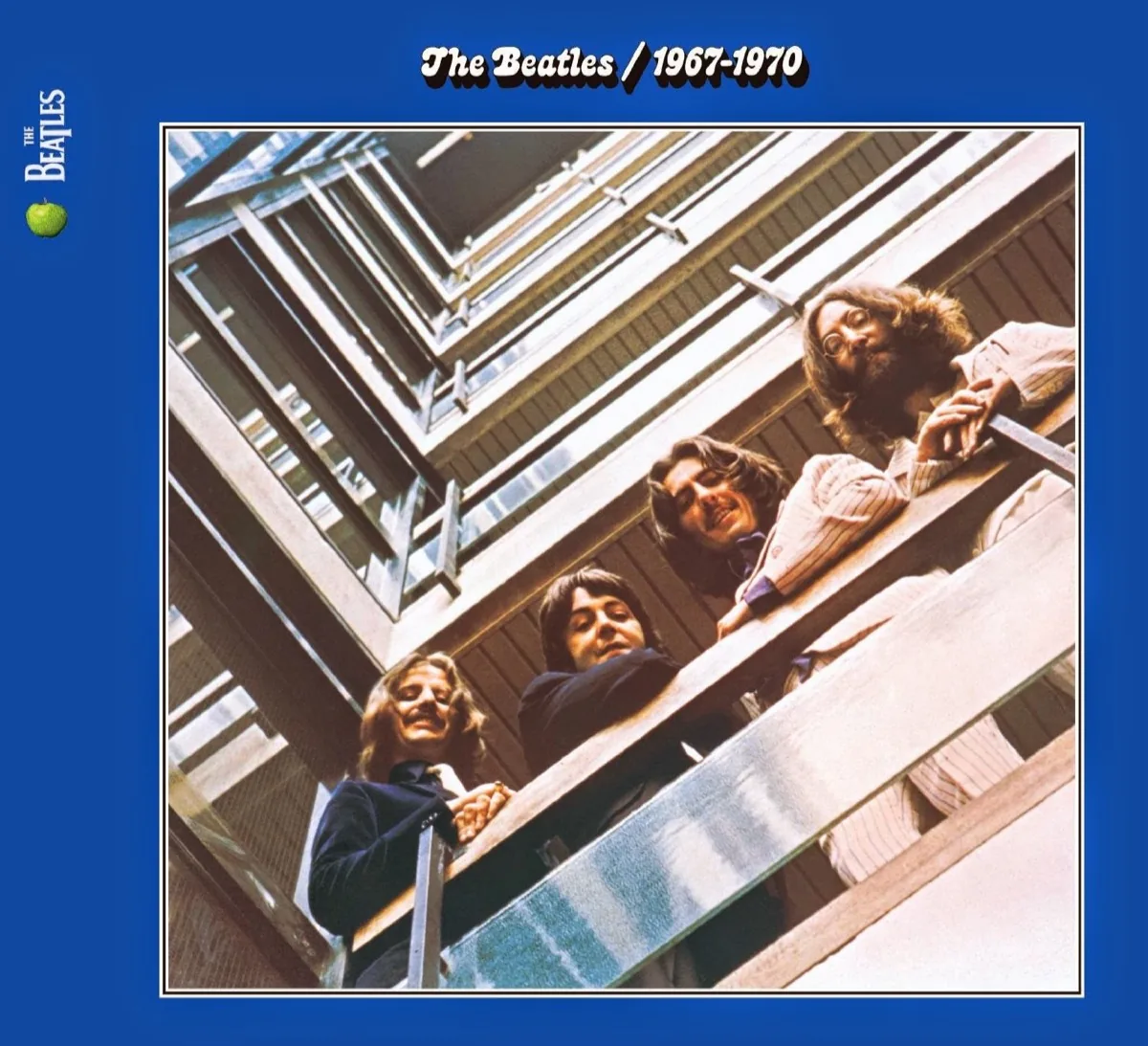 Copertina di The Beatles 1967-1970