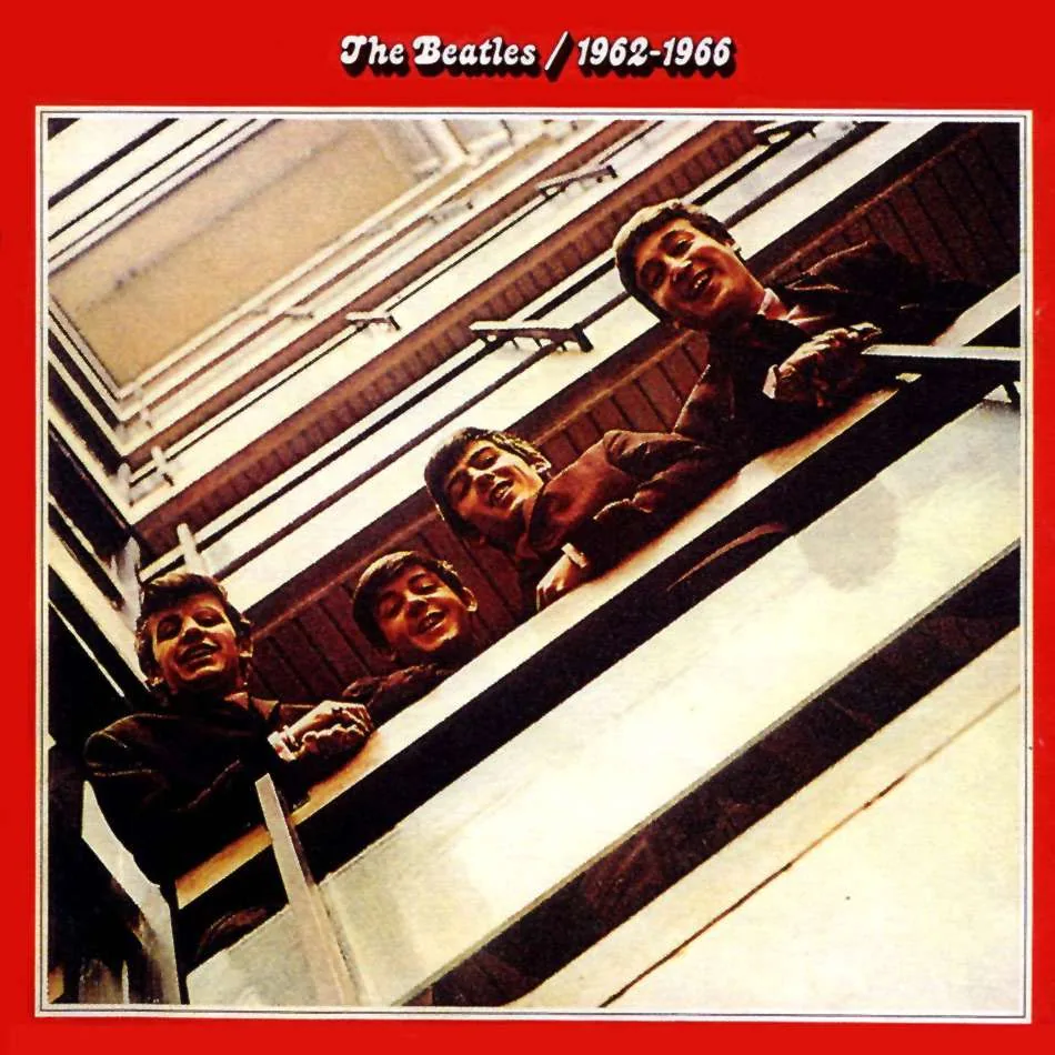 Copertina di The Beatles 1962-1966