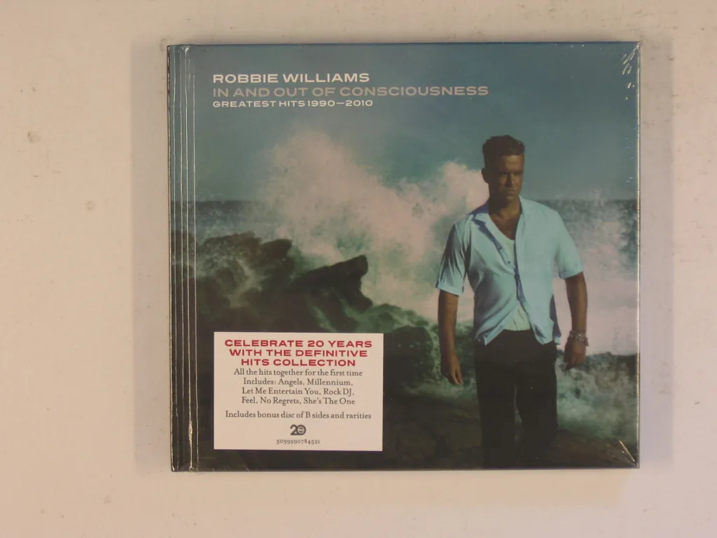 Copertina di In And Out Of Consciousness-Greatest Hits