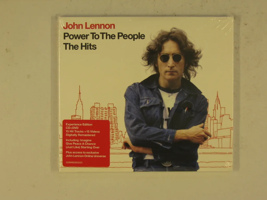 Copertina di Power To The People-The Hits