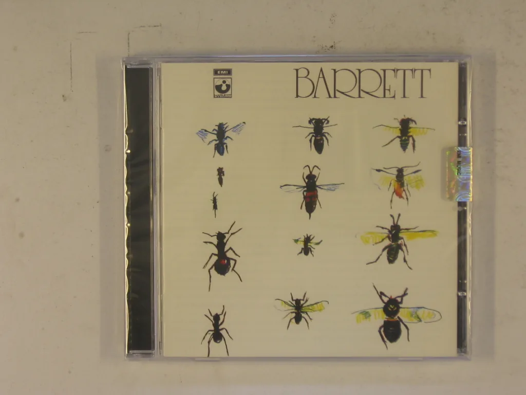 Copertina di Barret
