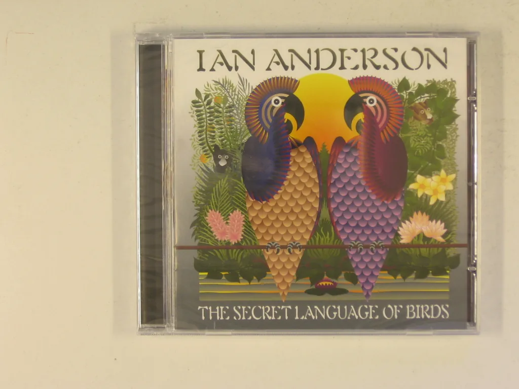 Copertina di The Secret Language Of Birds