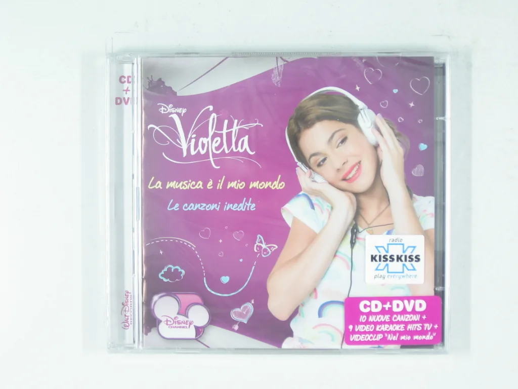Copertina di Violetta La Musica È Il Mio Mondo