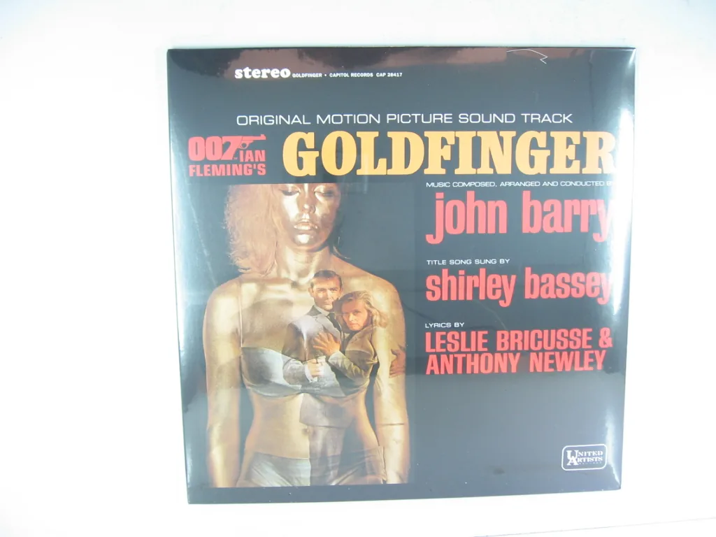 Copertina di Goldfinger