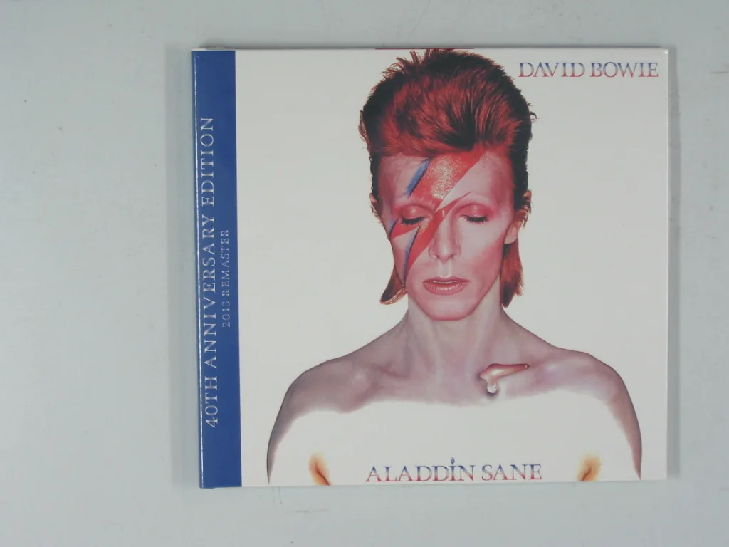 Copertina di Aladdin Sane