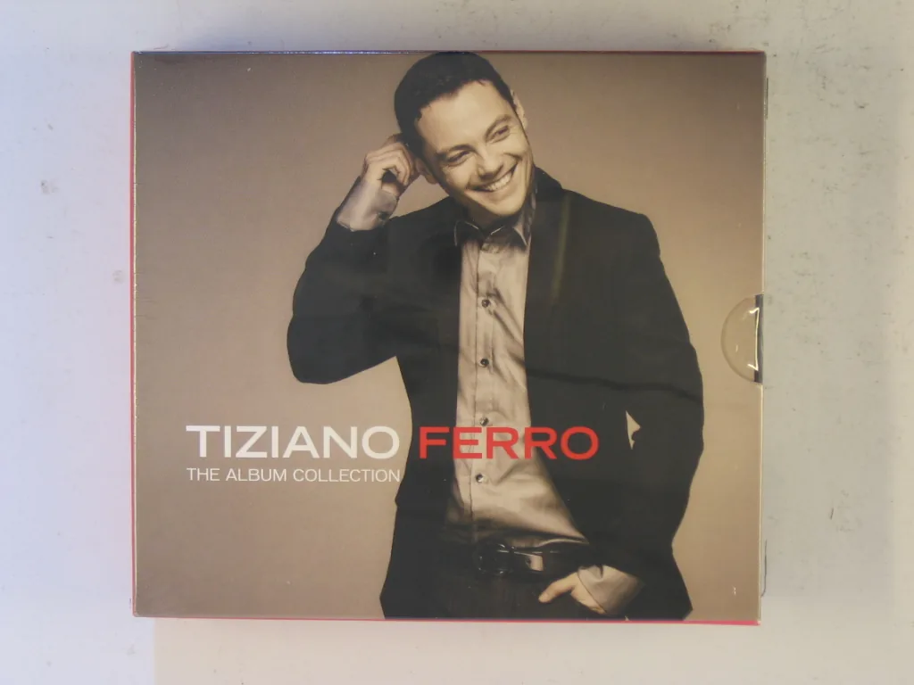 Copertina di The Album Collection