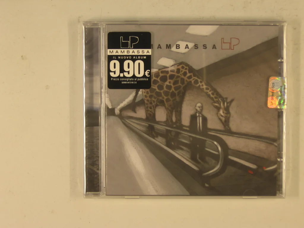 Copertina di Lp
