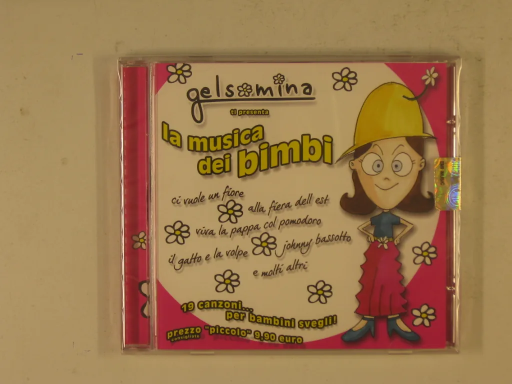Copertina di lsomina -La Musica Dei Bimbi
