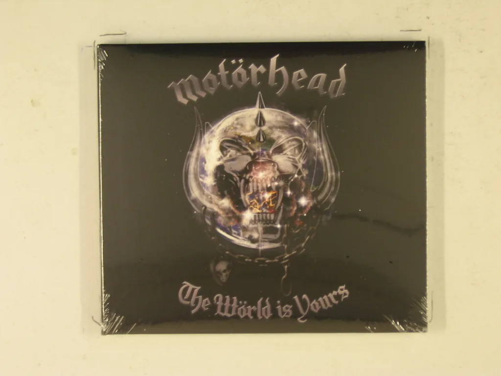 Copertina di The World Is Yours