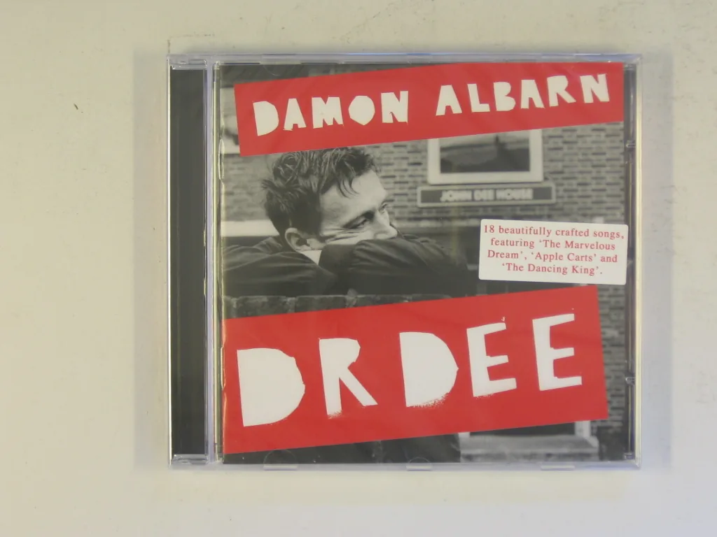 Copertina di Dr Dee