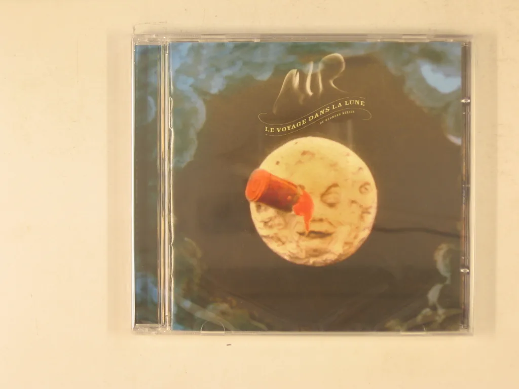 Copertina di Le Voyage Dans La Lune