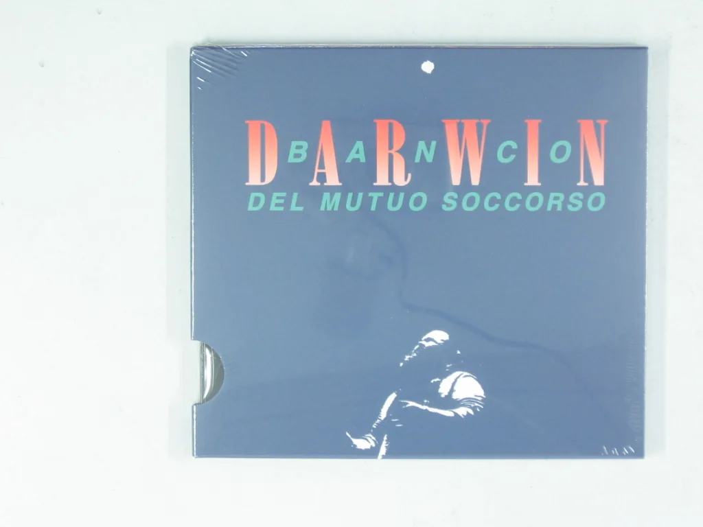 Copertina di Darwin!