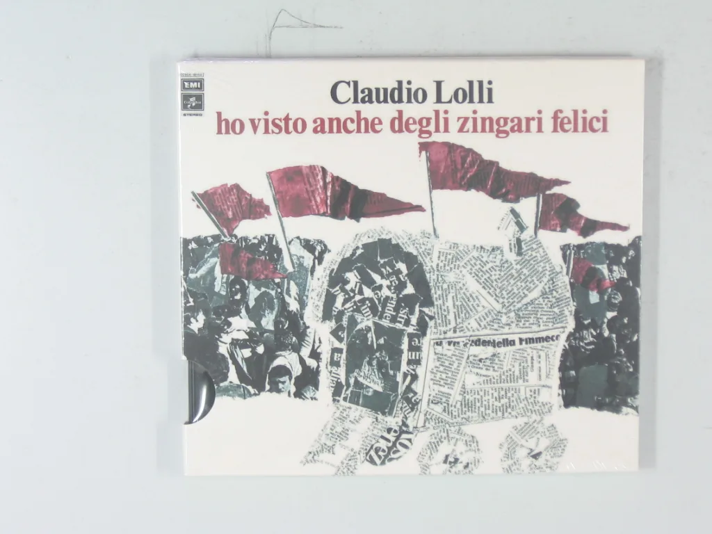 Copertina di Ho Visto Anche Degli Zingari Felici