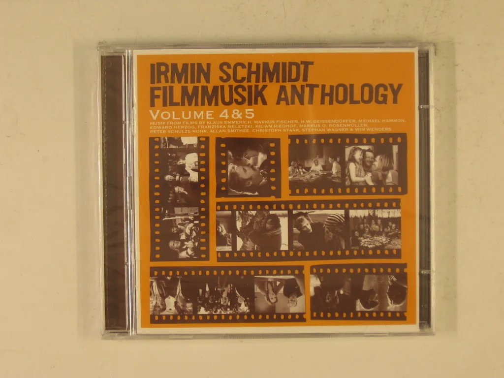 Copertina di Film Musik Anthology (Volume 4 & 5)