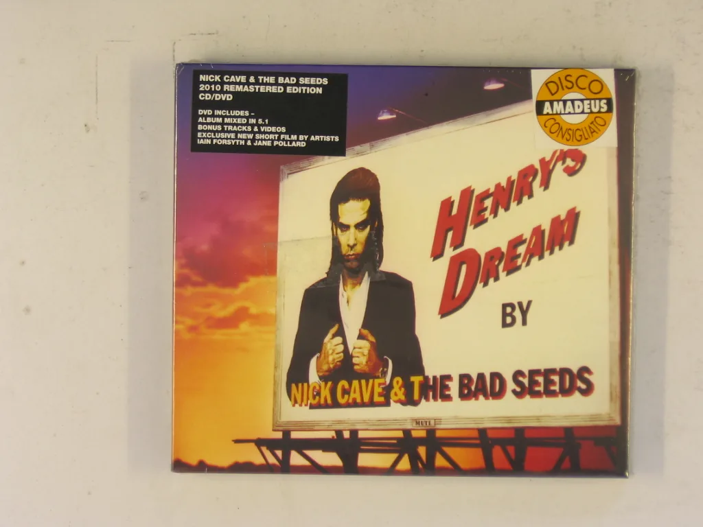 Copertina di Henry'S Dream