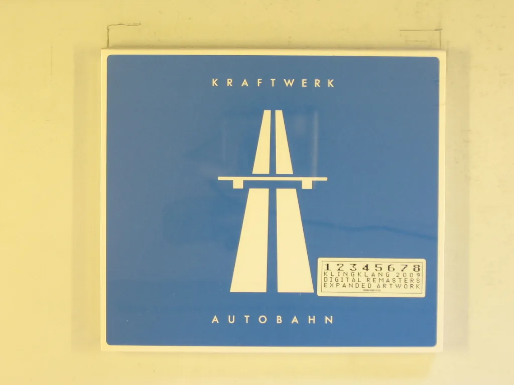 Copertina di Autobahn